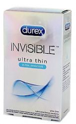 Дюрекс презервативы Invisible 12шт