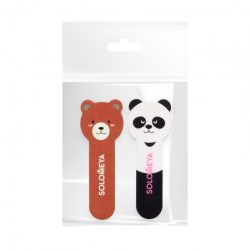 Набор для натуральных и искусственных ногтей Solomeya медвежонок и панда