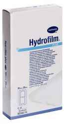 ХАРТМАНН/HARTMANN HYDROFILM PLUS пленочная повязка с впитывающей подушкой 10х20см 5шт