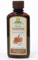 Тыквенное масло 200мл