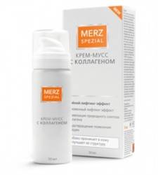 Мерц Специаль крем-мусс с коллагеном 50мл
