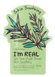 ТониМоли тканевая маска с экстрактом чайного дерева 21мл