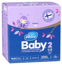 VALIO Baby 2 Сухая молочная последующая адаптированная с 6 до 12 мес 350г