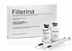 Филлерина уровень 3 набор :гель-филлер 14 доз 30мл+крем д/лица питательный 14 доз 30мл