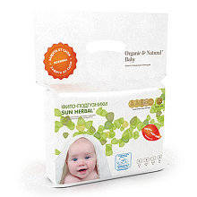 Сан хербал фито-подгузники 13+кг (XL) 8шт