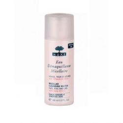 Нюкс мицеллярная очищающая вода с лепестками роз 100мл