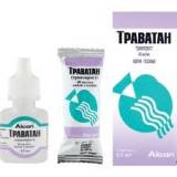 Траватан 40мкг/мл капли глазные 2