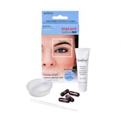 Краска-хна в капсулах для бровей Godefroy Eyebrow Tint 4 капсулы черная