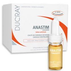 Дюкре Анастим лосьон-концентрат от выпадения волос 8х7
