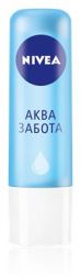 Нивея лип бальзам для губ Аква забота 4