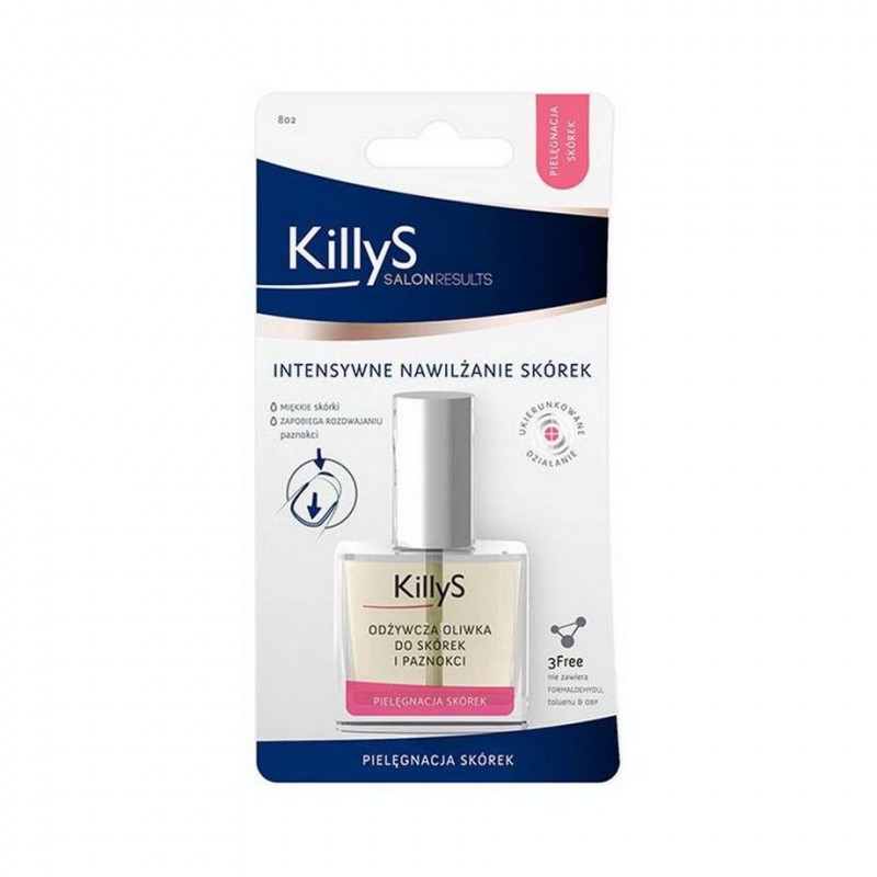Масло питательное для ногтей и кутикулы KILLYS
