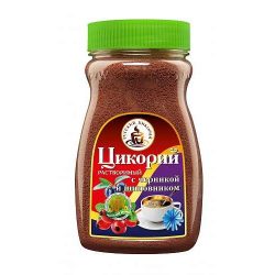 Цикорий Растворимый Русский Цикорий Черника И Шиповник 100Г