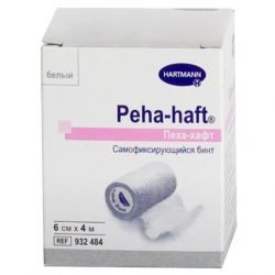 ХАРТМАНН/HARTMANN Пеха-хафт бинт фиксирующий когезивный