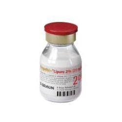 Пропофол-Липуро эмульсия для инъекций 2% 50мл №10 флаконы