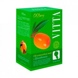 Чай облепиховый с шиповником VITTA (витаминный) 20 ф/п по 1