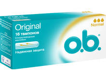 Тампоны o.b. Original normal 16шт