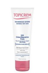 Топикрем SOS крем восстанавливающий для ног 75мл