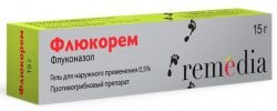 Флюкорем гель д/наружн. прим. 0