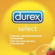 Дюрекс презервативы FruityMix 3шт