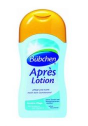 Бюбхен лосьон после загара с рождения 200мл
