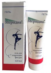 Меридиа гель для коррекции фигуры 125г