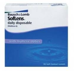 Линзы контактные Бауш энд Ломб SofLens Daily Disposable 1день/8