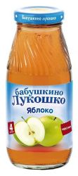 БАБУШКИНО ЛУКОШКО нектар яблочный с мякотью с 4 мес 0