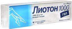 Лиотон 1000 30г гель