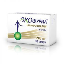 Экофурил 200мг №30 капсулы