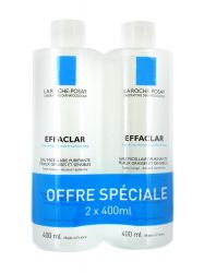 Ля Рош Позе Эфаклар раствор мицеллярный 400мл набор 1+1