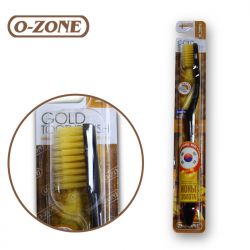 О-Зон щетка зубная Gold Adult Nano с наночастицами золота средней жесткости