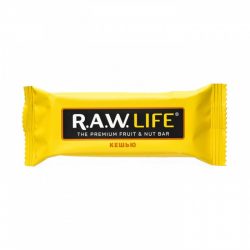 Орехово-фрутоктовый батончик R.A.W. LIFE Кешью