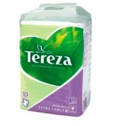 Терезамед подгузники для взрослых экстра большие разм.4 2300мл №10 + пеленка №3/промо
