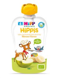 Хипп пюре яблоко