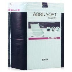АБЕНА/ABENA Абри-софт Супердрай пеленка одноразовая 60х60см 60шт