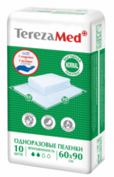 Терезамед пеленки normal 60х90 одноразовые №10