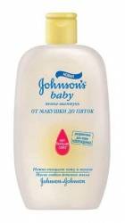 Джонсонс беби шампунь-пенка От макушки до пяток 300мл