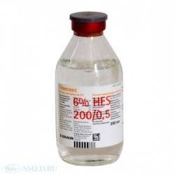 Гемохес 6% р-р для инфузий 250мл №1