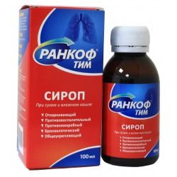 Ранкоф Тим  сироп 100мл