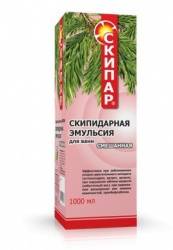 Скипар скипидарная эмульсия для ванн смешанная 1000мл