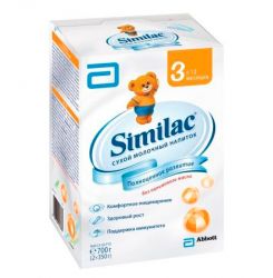 Симилак 3 смесь сухая молочная для детей 700г пачка