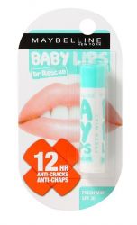 Мэйбелинн Baby lips бальзам для губ Dr Rescue Нежный ментол 4г
