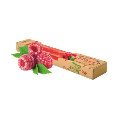 Мармелад Любэль-Эко из натуральных ягод на фруктозе Малина