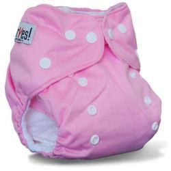 Глориес многоразовый подгузник для приучения к горшку Розовый 3-15кг+2 вкладыша