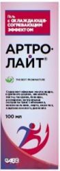 Артролайт гель с охлаждающе-разогревающим эффектом 100мл