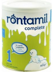 Ронтамил 1 COMPLETE смесь молочная сухая от 0-6 месяцев 400гр