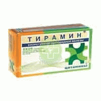 Тирамин №40 таблетки