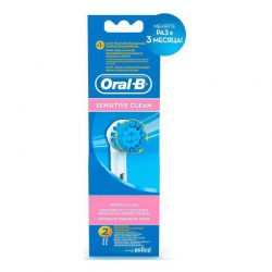 Насадка для электрической зубной щетки ORAL_B Sensitive EBS17 2шт