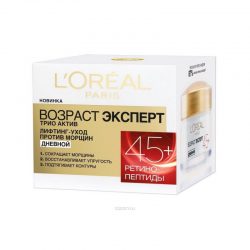 Крем д/лица Loreal dermo-expertise Возраст эксперт 45+ для всех типов кожи