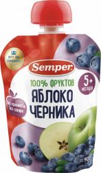 Сэмпер пюре яблоко